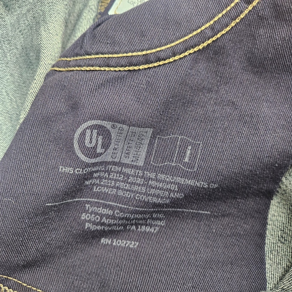 Tyndale FRMC Mens Flame Resistant FR Jeans Dark Wash Made in USA W36 L32 M24MT - Picture 9 of 15
